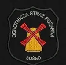 Młodzieżowa Drużyna Pożarnicza z Sośna pokazuje, gdzie znajdują się defibrylatory AED w gminie