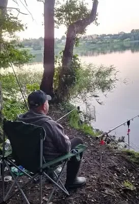 Nocne zawody wędkarskie w Więcborku: Przybylski najlepszy na jeziorze Więcborskim