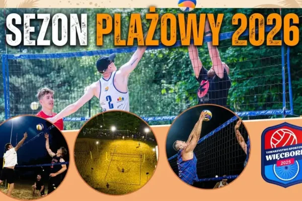 Podsumowanie sezonu plażowego 2026: Turnieje Błyskawiczne pełne emocji