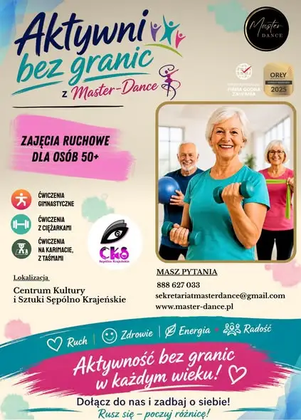 Master-Dance zaprasza na nowy sezon taneczny w Sępólnie Krajeńskim