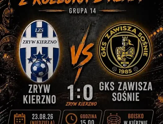 GKS LLL ulega zespołowi z Kierzna po ciężkim boju