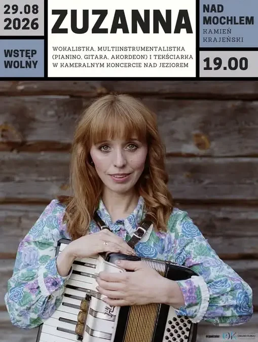 Koncert na zakończenie lata nad jeziorem Mochel – wstęp wolny