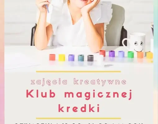 Klub Magicznej Kredki w Kamieniu Krajeńskim startuje z nowym sezonem – są jeszcze wolne miejsca