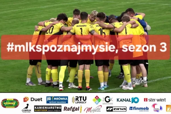 MLKS Sępólno Krajeńskie startuje z trzecim sezonem #mlkspoznajmysie