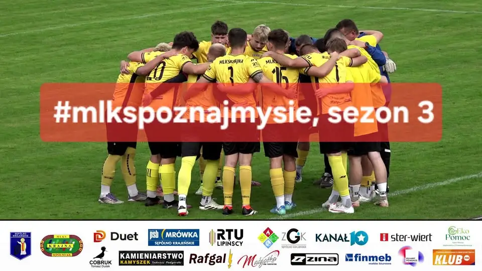 MLKS Sępólno Krajeńskie startuje z trzecim sezonem #mlkspoznajmysie