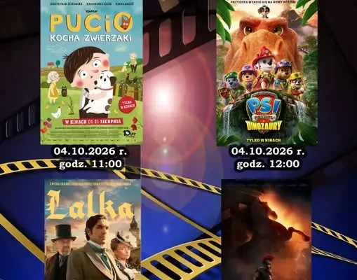 Kino w Sępólnie Krajeńskim: październikowy repertuar z „Lalką” i „Odyseją”