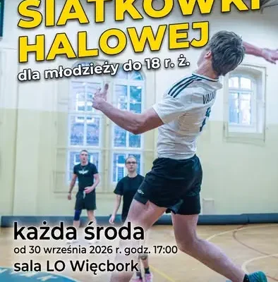 Jesienne sportowe propozycje dla mieszkańców gminy Więcbork