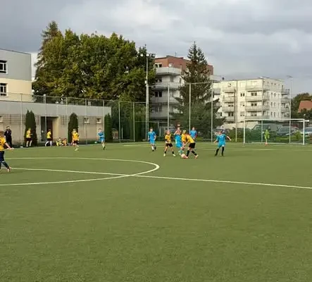 Orlik Starszy rocznik 2016: turniej w Raciążu i sparing w Sępólnie Krajeńskim