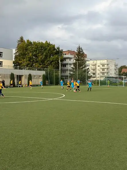Orlik Starszy rocznik 2016: turniej w Raciążu i sparing w Sępólnie Krajeńskim