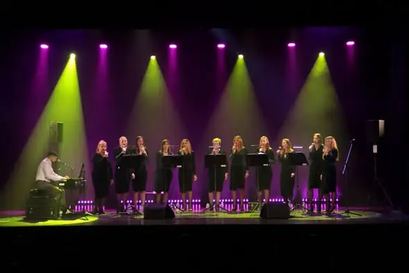 Sępólno Krajeńskie: koncert „BrzmiMY dla Polski” wzruszył publiczność