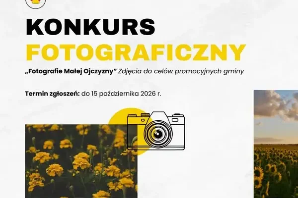Konkurs fotograficzny w Gminie Sośno – zgłoszenia do 15 października 2026