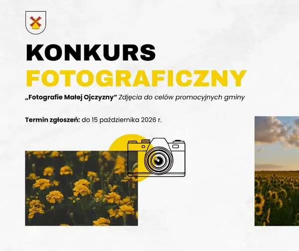 Konkurs fotograficzny w Gminie Sośno – zgłoszenia do 15 października 2026