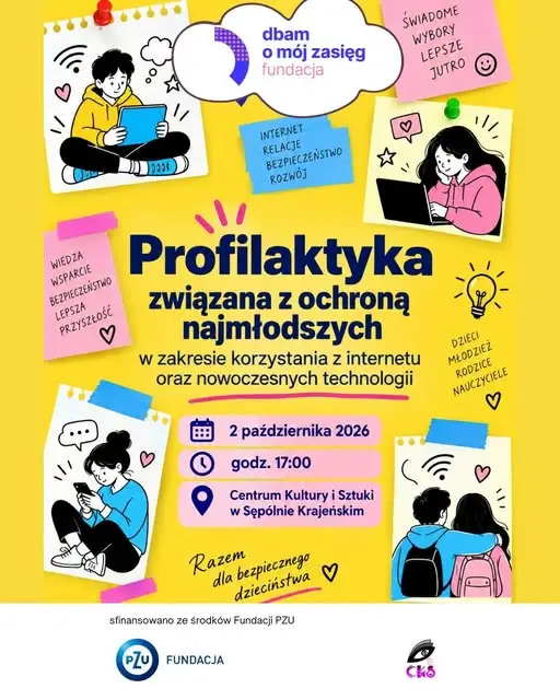 Bezpieczeństwo dzieci w sieci – spotkanie w Sępólnie Krajeńskim
