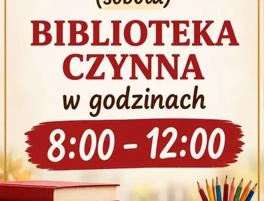 Biblioteka w Kamieniu Krajeńskim pyta mieszkańców o pomysły na zajęcia i spotkania