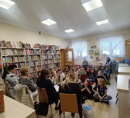 Ogólnopolski Dzień Głośnego Czytania w Kamieniu Krajeńskim