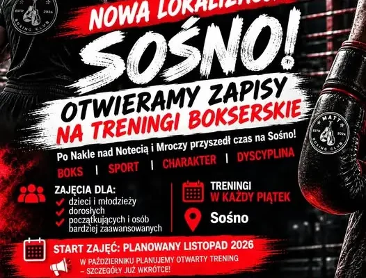 Boks zawita do Sośna – Matt Boxing Club otwiera zapisy na nowe treningi