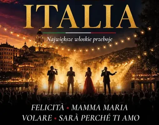Koncert „Mała Italia” w Sępólnie Krajeńskim – włoskie przeboje na żywo