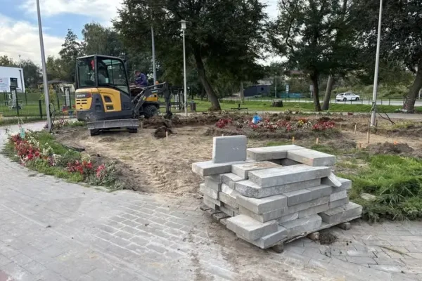 Street workout w Sępólnie Krajeńskim – nowy park ćwiczeń na Placu Przyjaźni