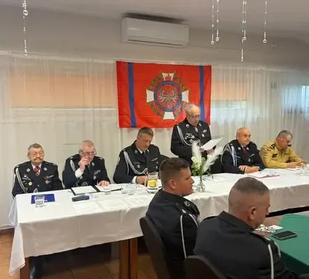 Zjazd Oddziału Powiatowego ZOSP RP w Sępólnie Krajeńskim – wybór nowych władz i podsumowanie kadencji