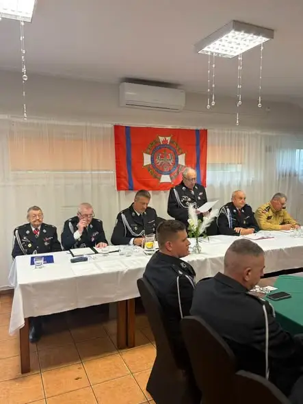 Zjazd Oddziału Powiatowego ZOSP RP w Sępólnie Krajeńskim – wybór nowych władz i podsumowanie kadencji