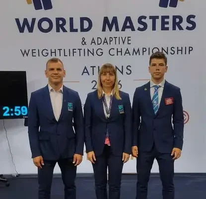 Przemysław Paterek ze złotem mistrzostw świata Masters w Atenach
