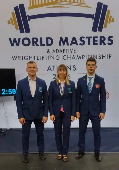 Przemysław Paterek ze złotem mistrzostw świata Masters w Atenach