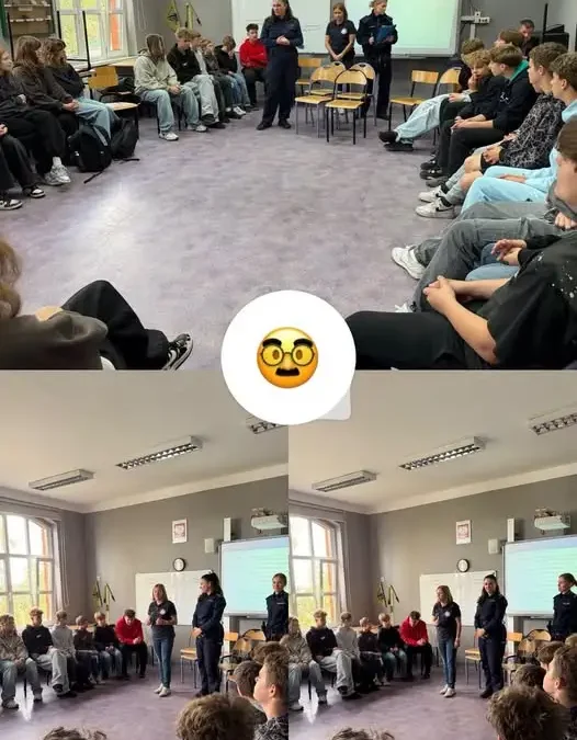 Tydzień Przeciwdziałania Przemocy Rówieśniczej: młodzież spotkała się z policją