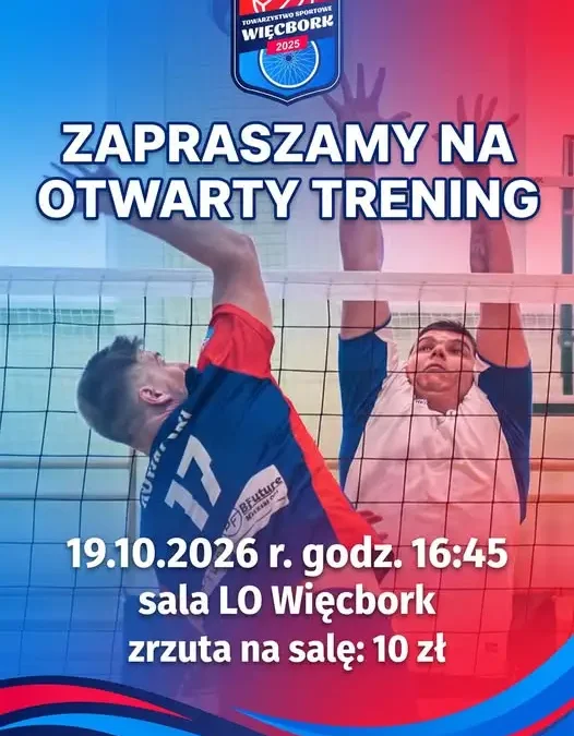 Wbijanie gwoździ w sali LO w Więcborku – zaproszenie na poniedziałkowe spotkanie