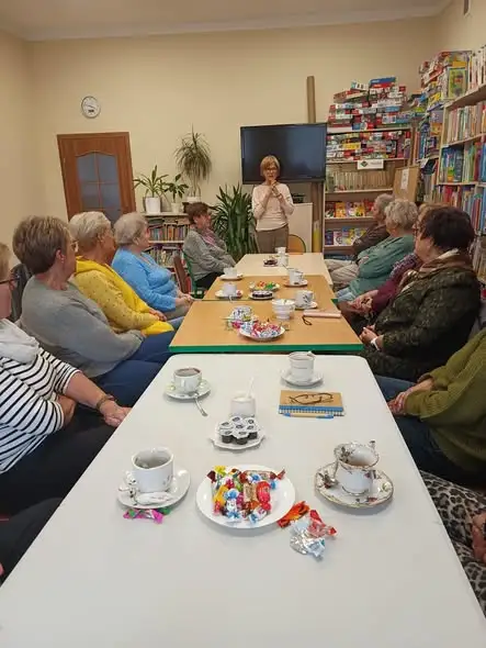 Spotkanie o zdrowym śnie w bibliotece w Kamieniu Krajeńskim