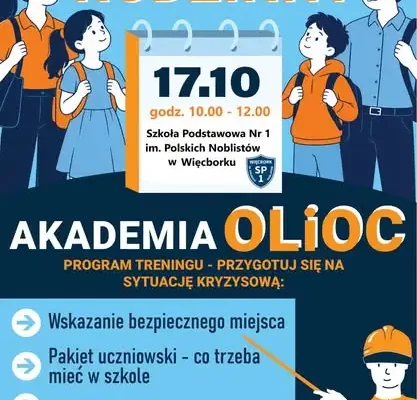 Krajowy Trening Rodzinny w Więcborku – naucz się reagować na sygnały alarmowe