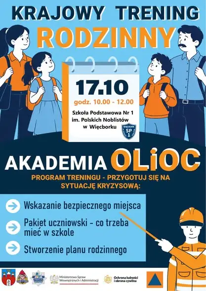 Krajowy Trening Rodzinny w Więcborku – naucz się reagować na sygnały alarmowe