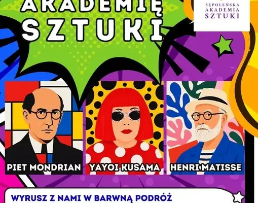 Sępoleńska Akademia Sztuki wraca z trzecim sezonem. Ruszyły zapisy dla szkół