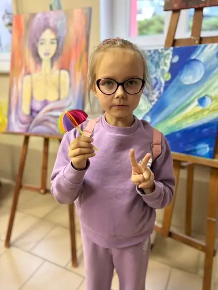 Jesienne warsztaty w Klubie Magicznej Kredki – kolorowe parasolki i muchomory