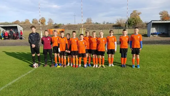 Grom Więcbork rozgromił Strażaka 9:1 w juniorach D2