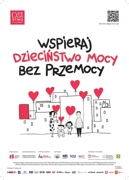 Gmina Sośno i GOPS włączają się w kampanię „Dzieciństwo bez Przemocy”