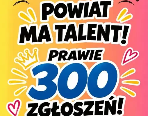 Prawie 300 zgłoszeń na turnieje artystyczne w Sępólnie Krajeńskim