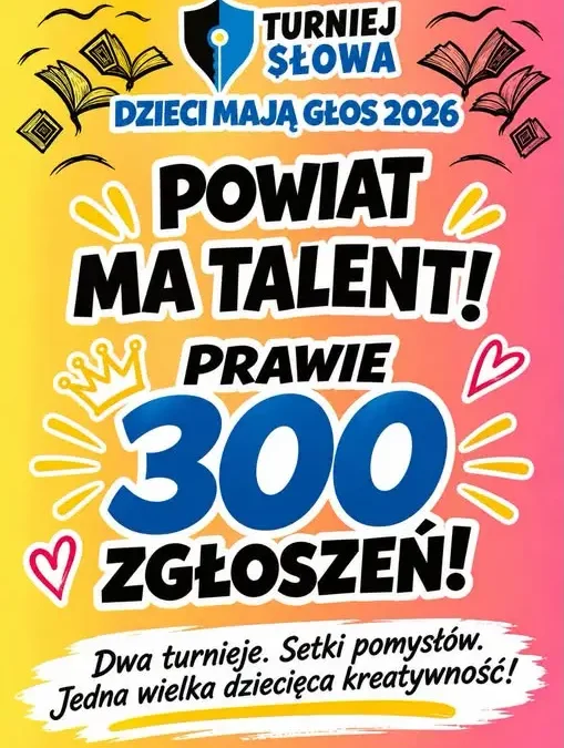 Prawie 300 zgłoszeń na turnieje artystyczne w Sępólnie Krajeńskim
