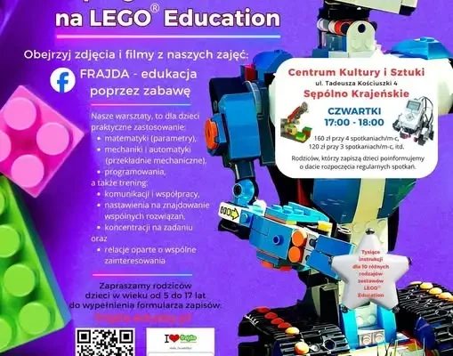 Robotyka i programowanie w CKiS Sępólno Krajeńskie – zapisy na czwartkowe warsztaty