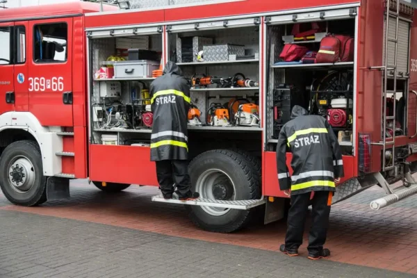 Młodzieżowa Drużyna Pożarnicza z sukcesem na wojewódzkich zawodach w Sępólnie Krajeńskim